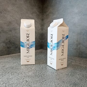 Упаковка воды Miglior